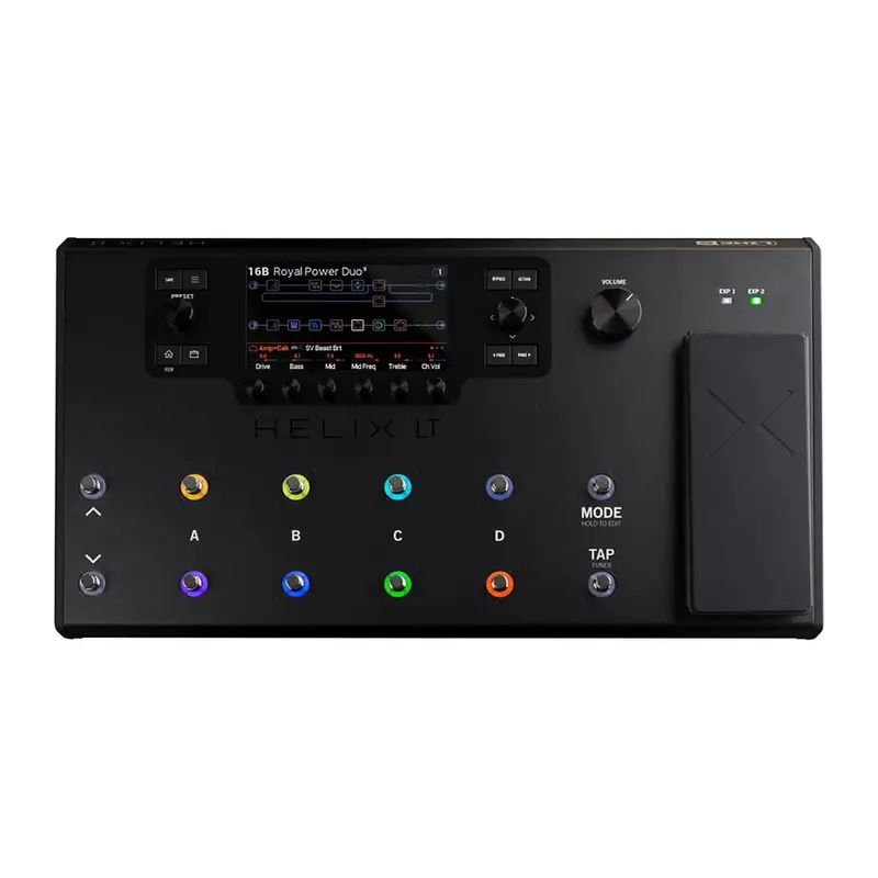 Line 6 Helix Lt Guitar Processor 1
