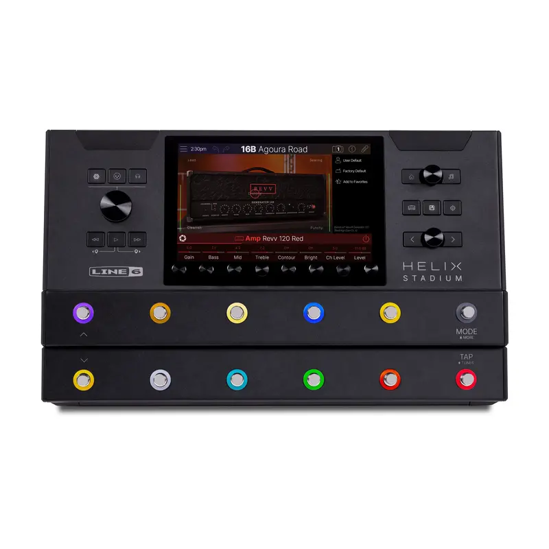 Line 6 Helix Stadium Amp Modeler And Fx Processor 1