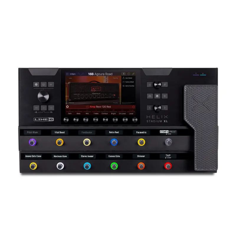 Line 6 Helix Stadium Xl Amp Modeler And Fx Processor 1