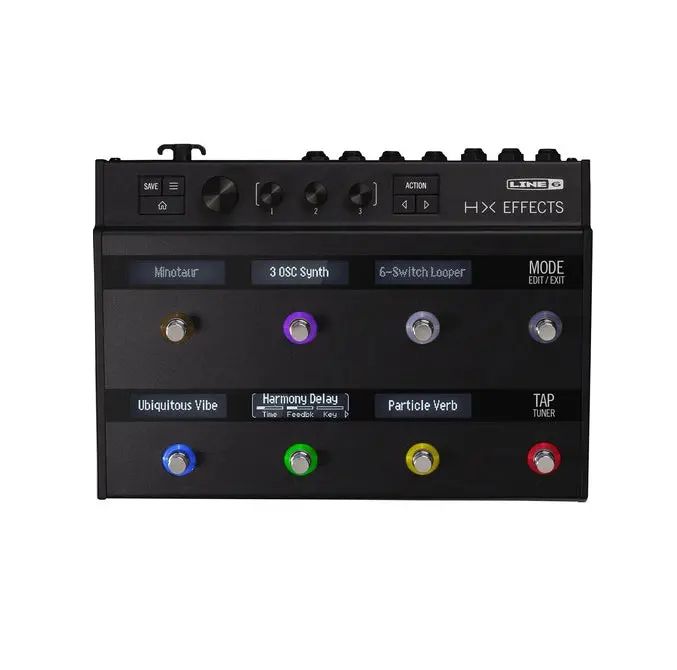 Line 6 Hx Effects Multi-Effects Pedalboard For Electric Guitars 1
