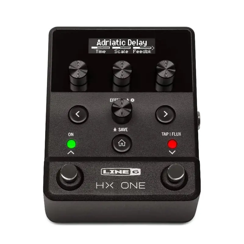 Line 6 Hx One Guitar Multi-Effects Floor Processor 1