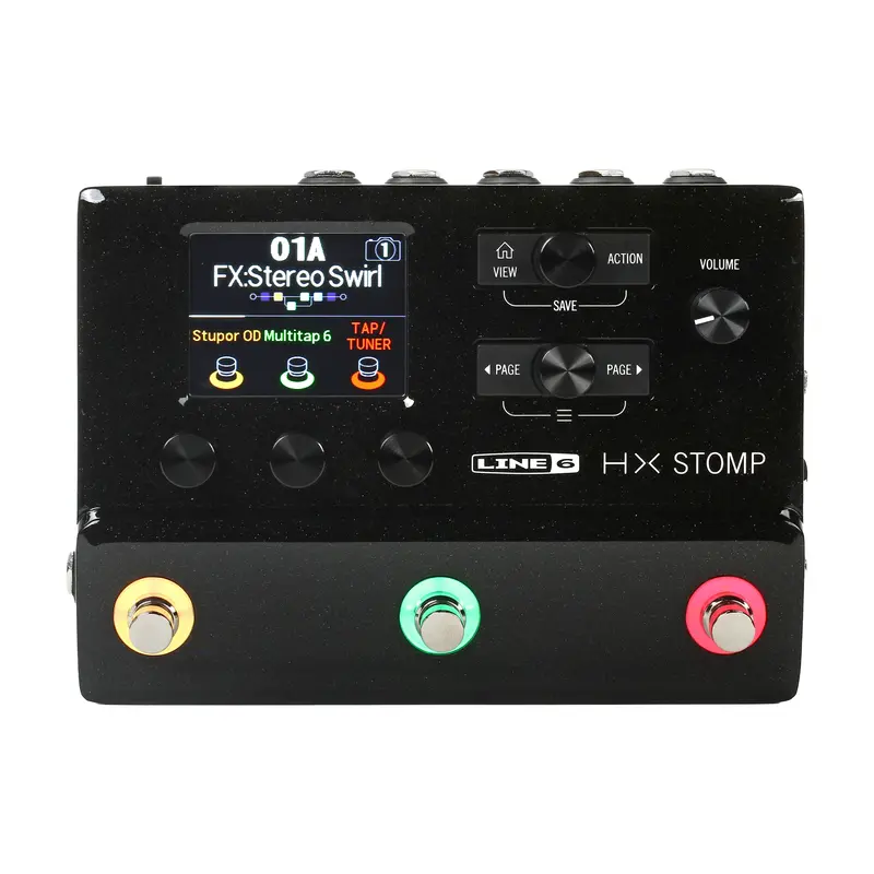 Line 6 Hx Stomp Multi-Effects Processor Pedal 1