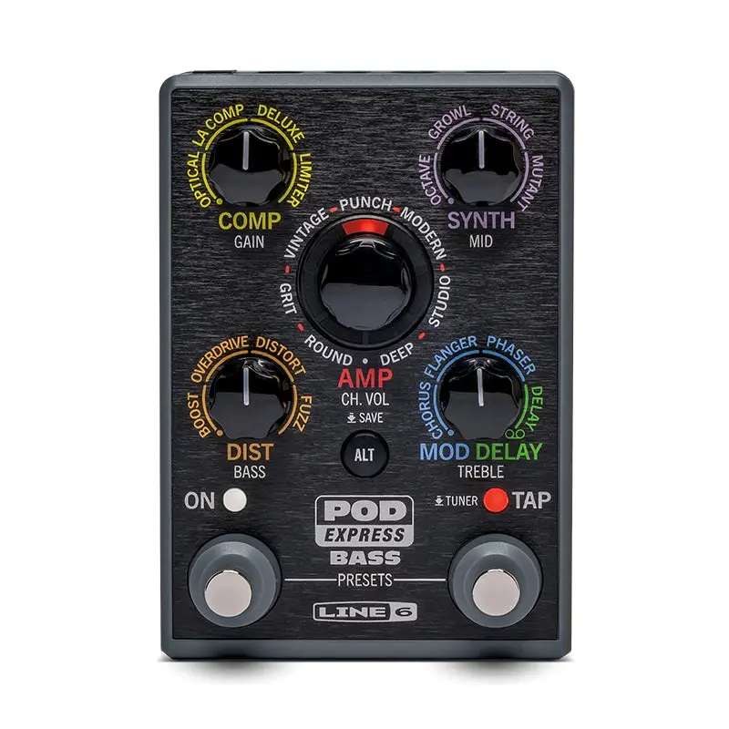 Line 6 Pod Express Portable Bass Processor 1