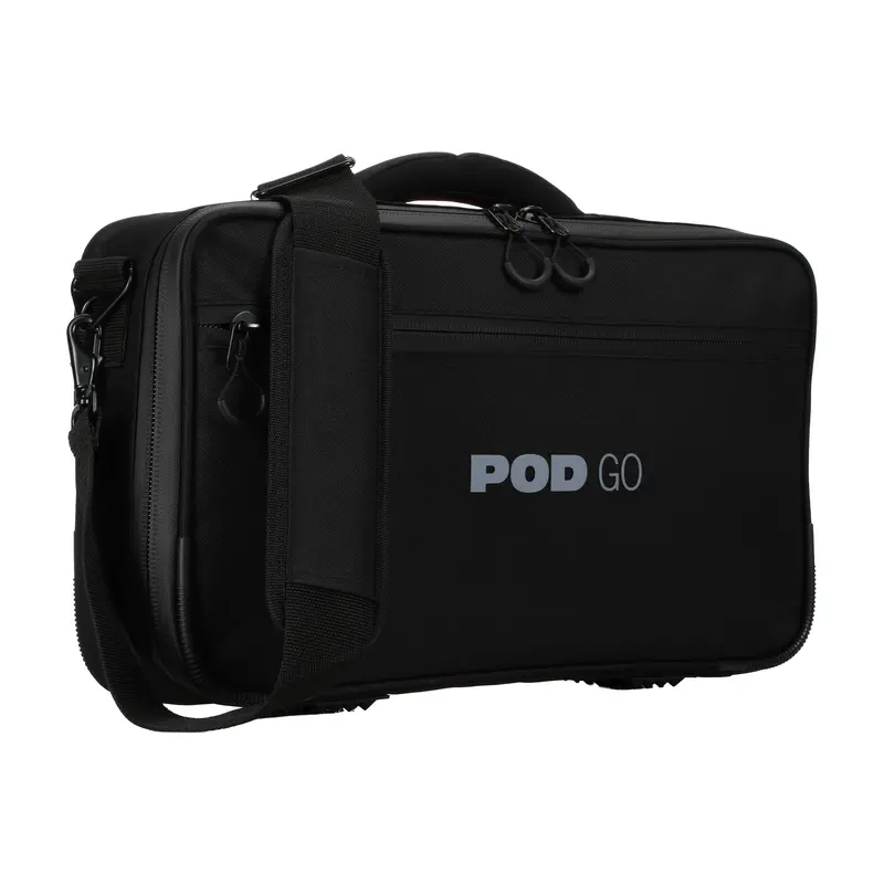 Line 6 Pod Go Shoulder Bag Jet Black 1