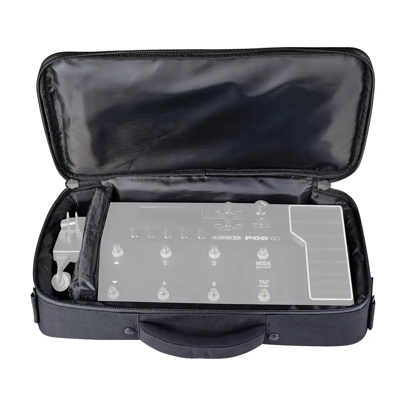 Line 6 Pod Go Shoulder Bag Jet Black 2