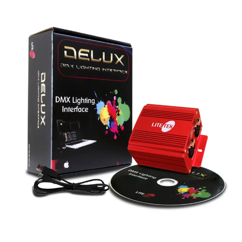 Lite Tek 1024 Ch Dmx Interface Controller 1