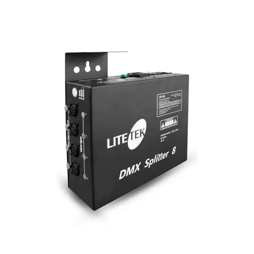 Lite Tek 8 Channel Dmx Splitter 1