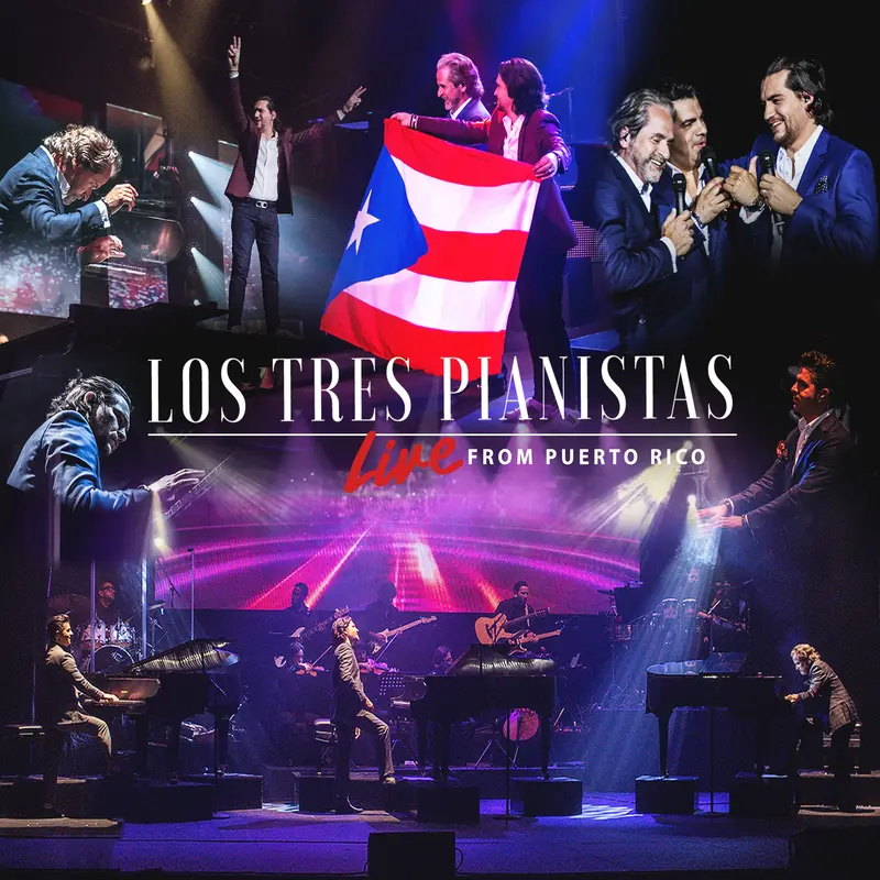 Los Tres Pianistas - Live From Puerto Rico - Cd 1