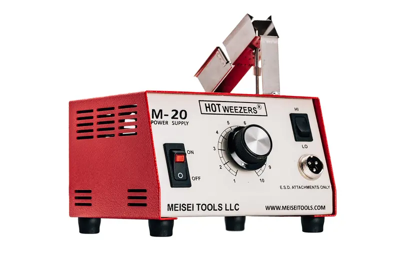 M-20 Power Supply Unit - Meisei Tools - (Esd Safe) - No Tool Included (100V, 115V Or 220V) 1
