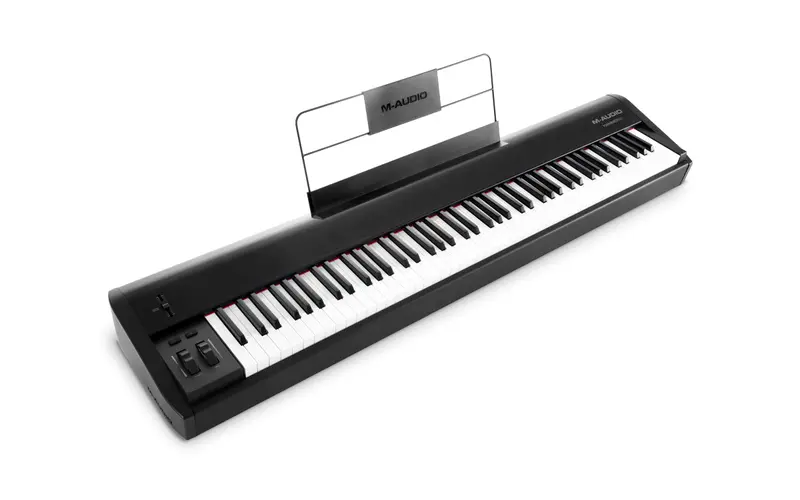 M-Audio 88-Hammer Action Usb Midi Controller 1