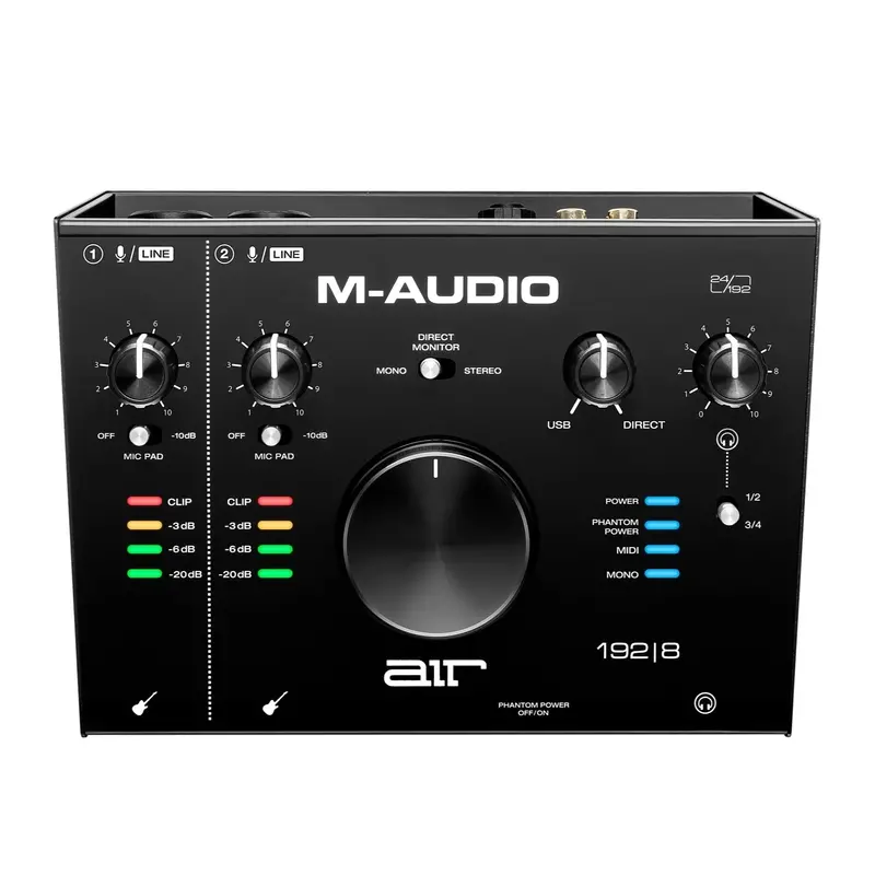 M-Audio Air 192 8 Usb C Audio Interface 1