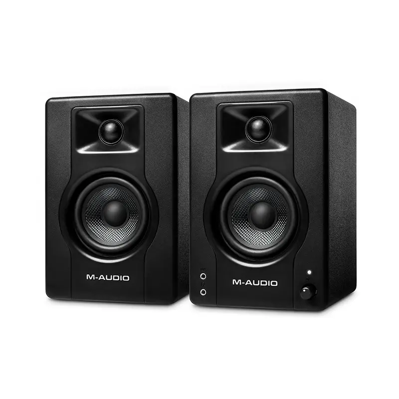 M-Audio Bx3 120W Multimedia Monitors 1