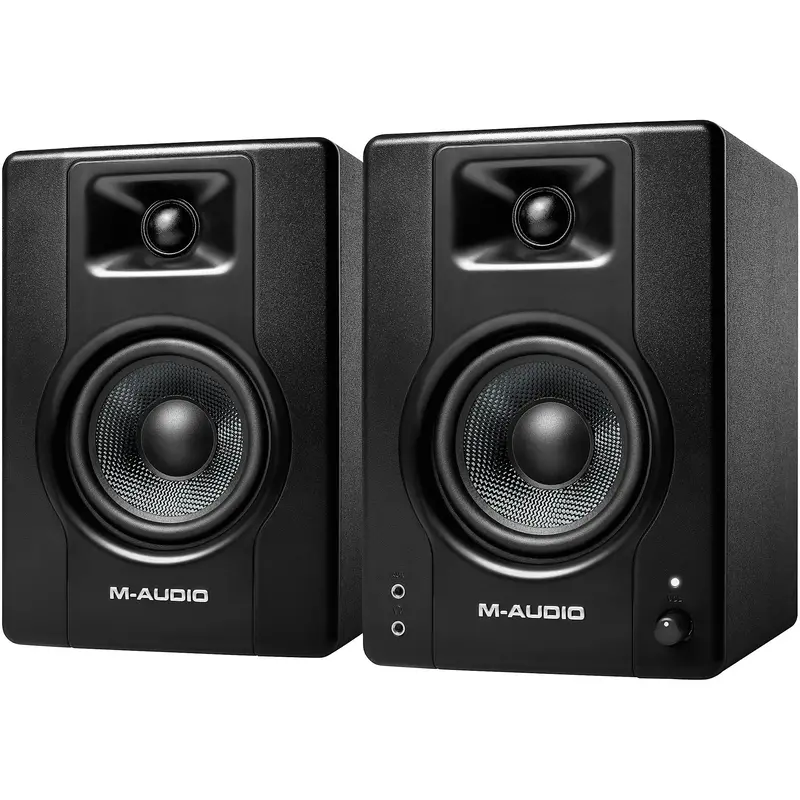 M-Audio Bx4 4.5" Powered Studio Monitor (Pair) 1