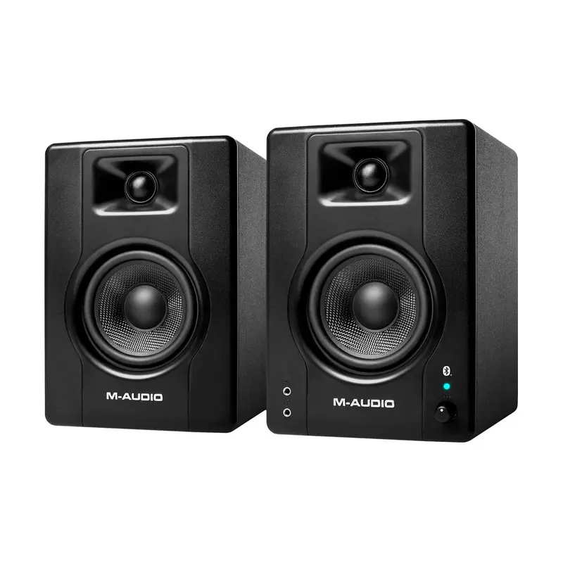 M-Audio Bx4bt 4.5" 120W Studio Monitors (Pair) 1