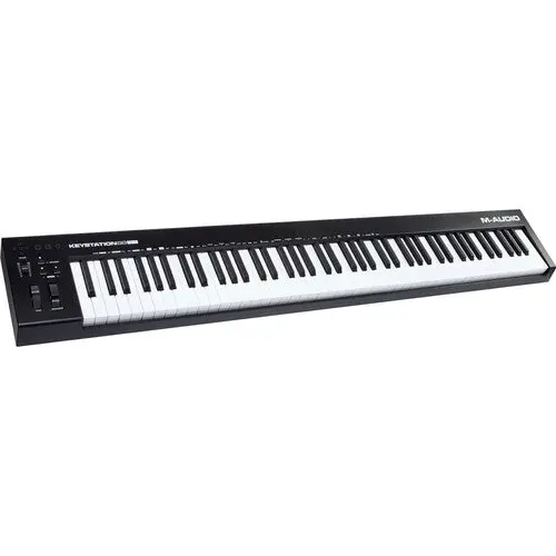 M-Audio Keystation 88 Mk3 88-Key Semi-Weighted Midi Controller 1