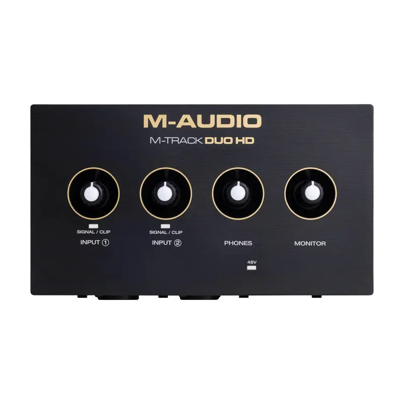 M-Audio M-Track Duo Hd Usb-C Audio Interface 1