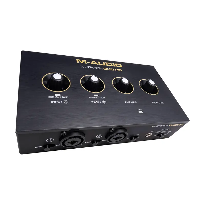 M-Audio M-Track Duo Hd Usb-C Audio Interface 2