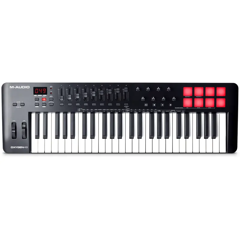 M-Audio Oxygen 49 Mkv 49-Key Keyboard Controller 1