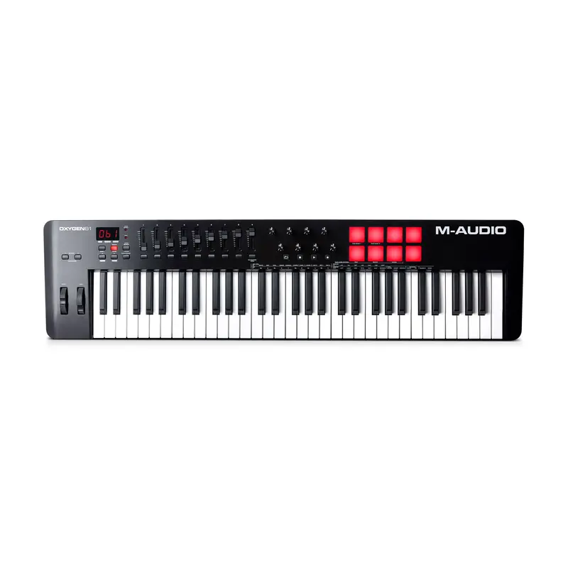 M-Audio Oxygen 61-Key Usb Midi Keyboard Controller 1
