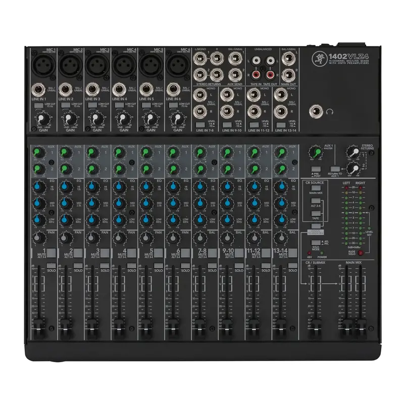 Mackie 1402Vlz4 14-Channel Mixer 1