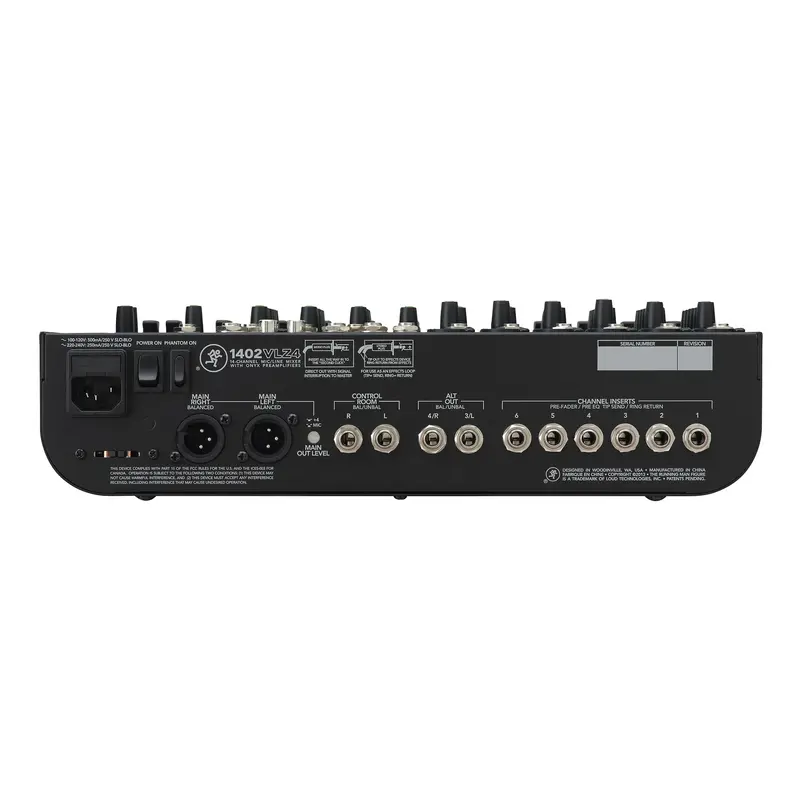 Mackie 1402Vlz4 14-Channel Mixer 2