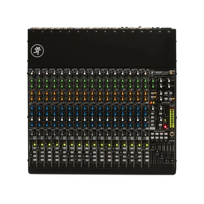 Mackie 1604Vlz4 16 Channel Mixer 1
