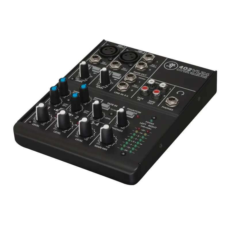 Mackie 402Vlz4 4-Channel Compact Analog Mixer 1