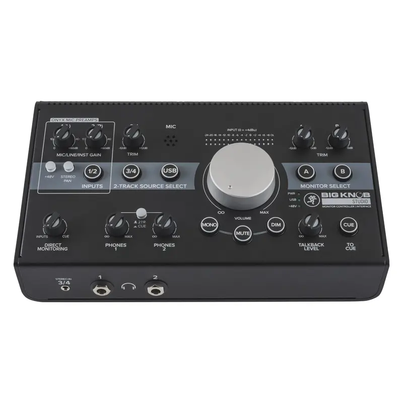 Mackie Big Knob Studio 3X2 Studio Monitor Controller And Interface 1