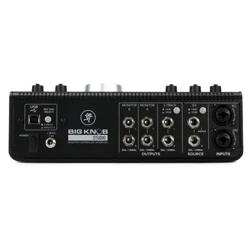 Mackie Big Knob Studio 3X2 Studio Monitor Controller And Interface 2