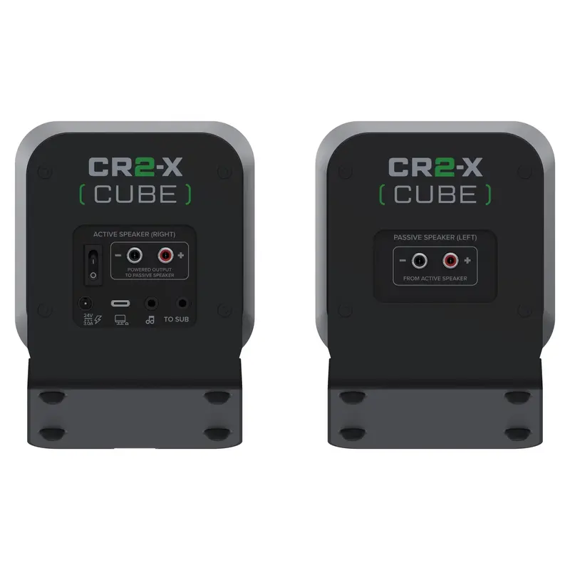 Mackie Cr2-X Cube Compact Desktop Speakers 2