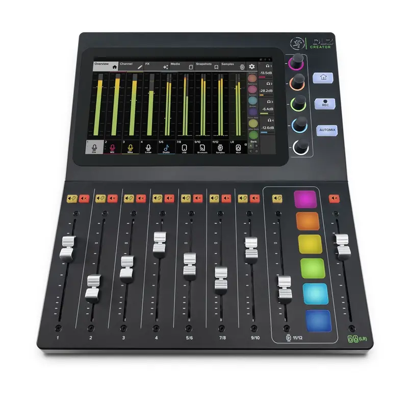 Mackie Dlz Creator 12- Channel Digital Mixer 1