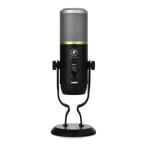 Mackie Element Series Carbon Premium Usb Condenser Mic 1