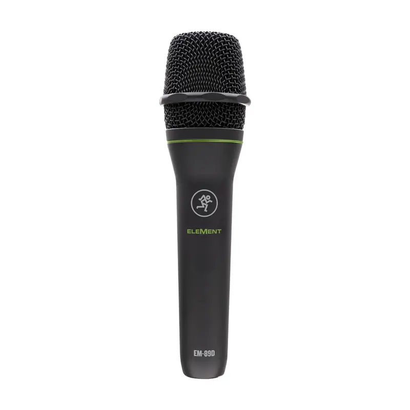 Mackie Element Series Em-89D Dynamic Vocal Microphone Black 1