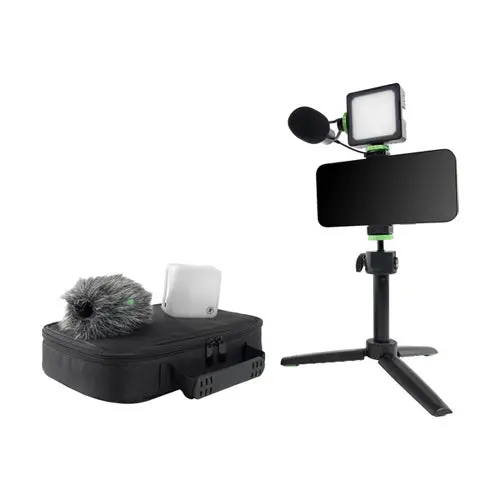 Mackie Em-93M Complete Vlogger Kit With Microphone 1