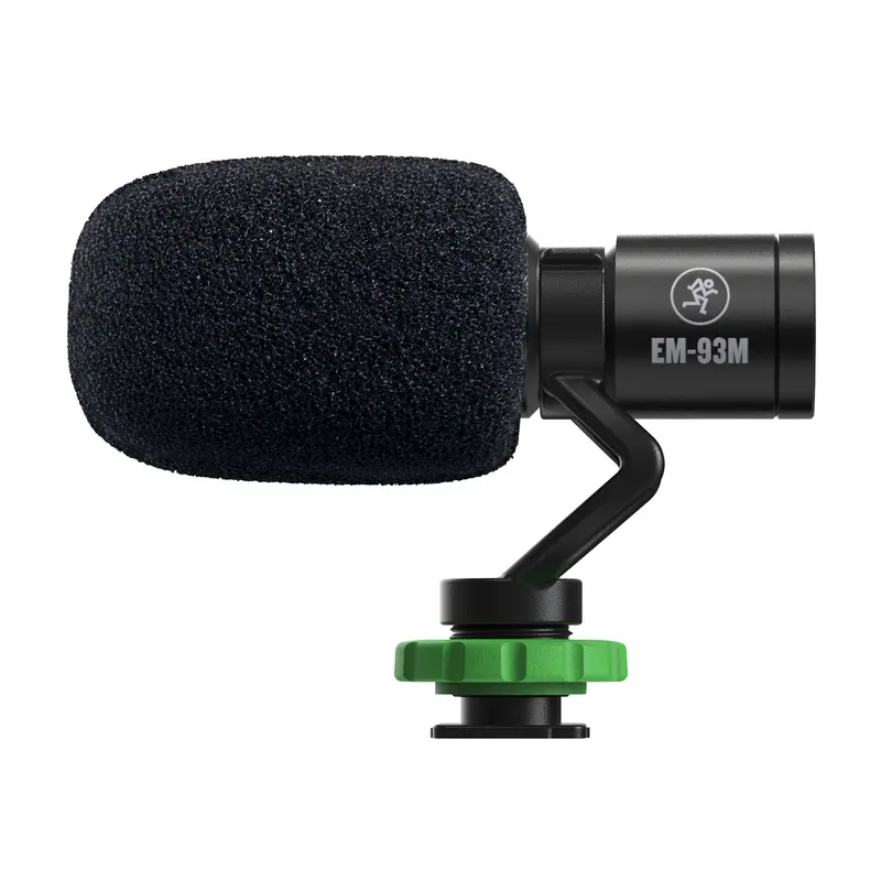 Mackie Em-93M Ultra-Compact Shotgun Condenser Microphone 1