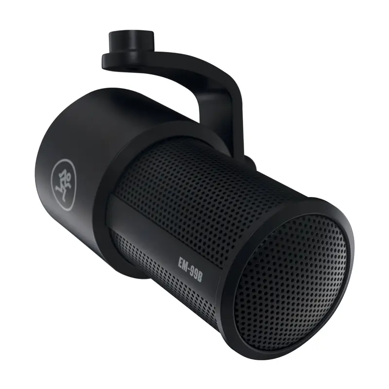 Mackie Em-99B Cardioid Dynamic Broadcast Microphone 1