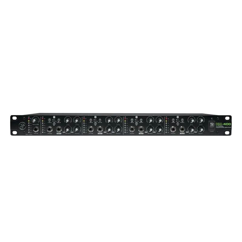 Mackie Hm-400 4-Channel Headphone Amplifier 1