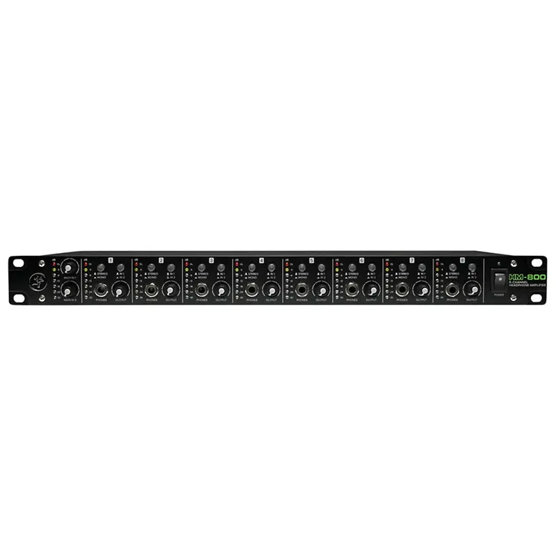 Mackie Hm-800 8-Channel Headphone Amplifier 1