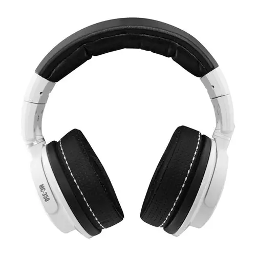 Mackie Mc-350 Closed-Back Headphones (Limited-Edition White) 1