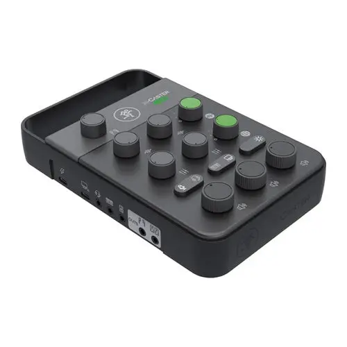 Mackie Mcaster Live Portable Streaming Mixer - Black 1
