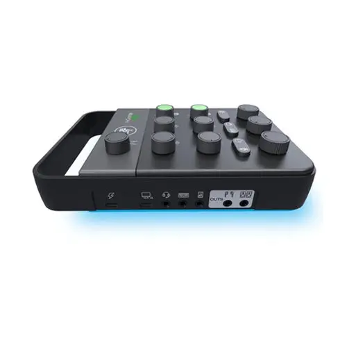 Mackie Mcaster Live Portable Streaming Mixer - Black 2