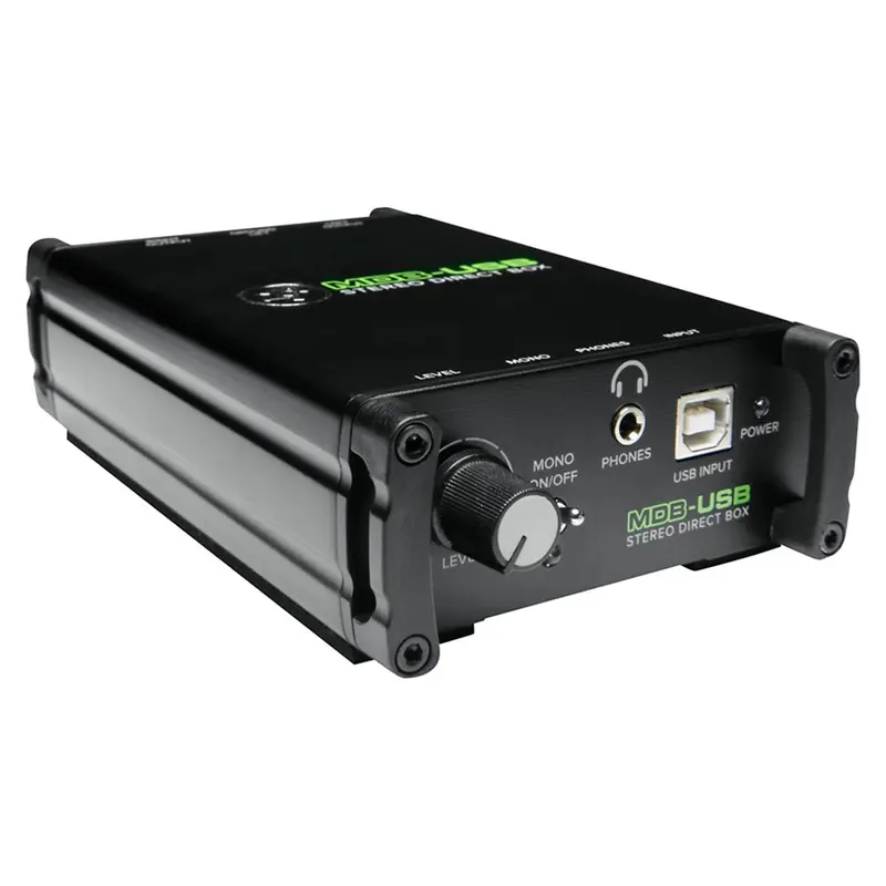 Mackie Mdb-Usb Usb Stereo Direct Box 1