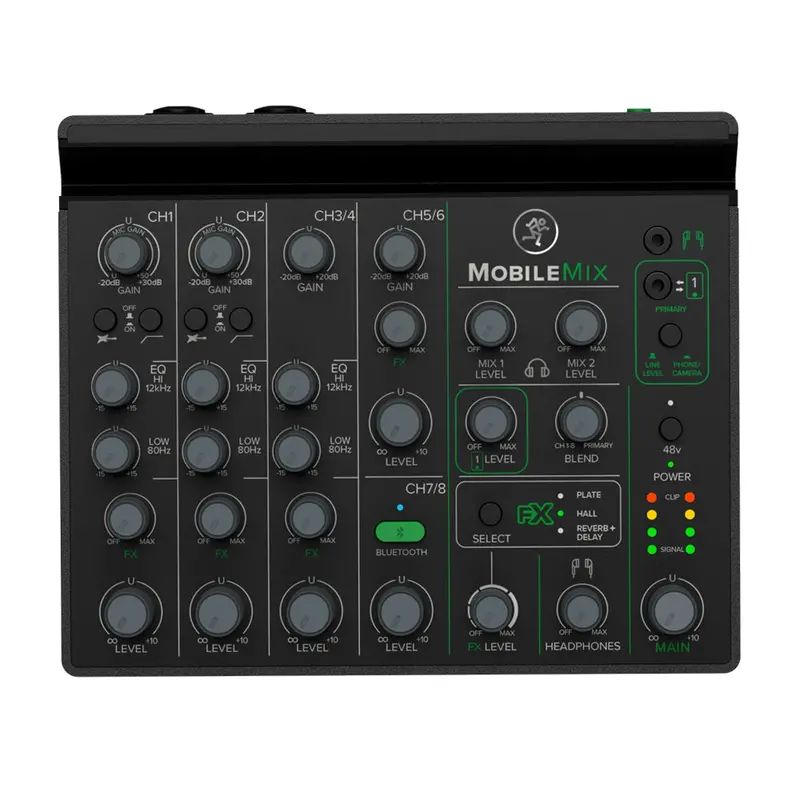 Mackie Mobilemix 8-Channel Usb-Powerable Mixer 1