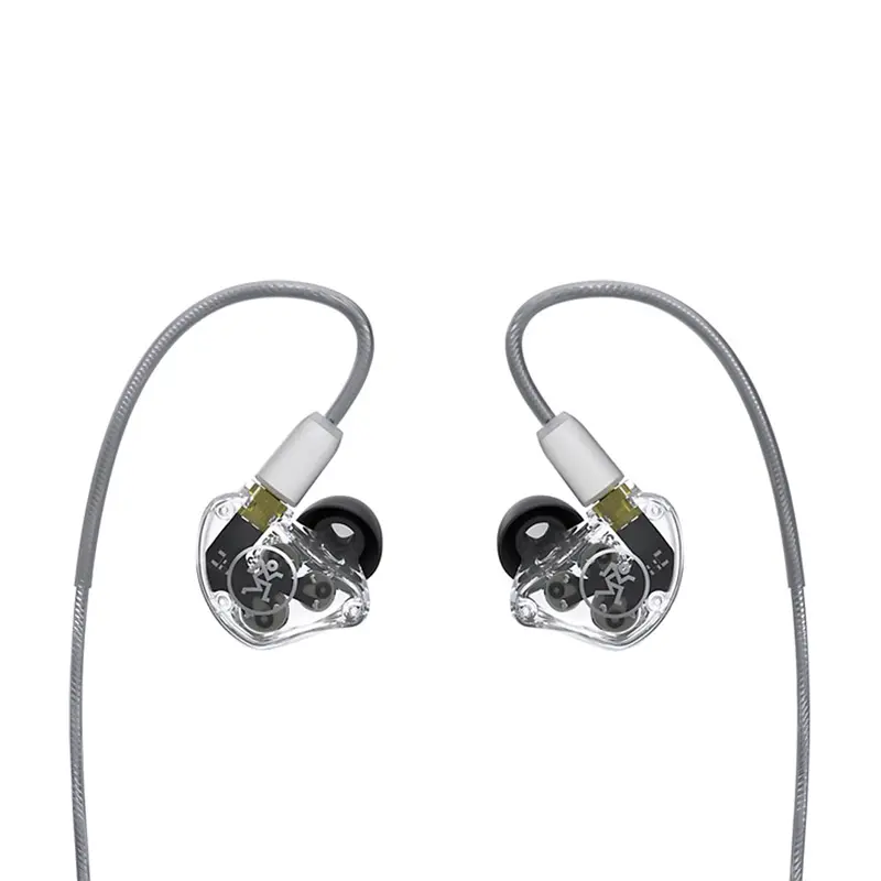 Mackie Mp-320 In-Ear Monitors With Triple Dynamic Drivers Clear 1