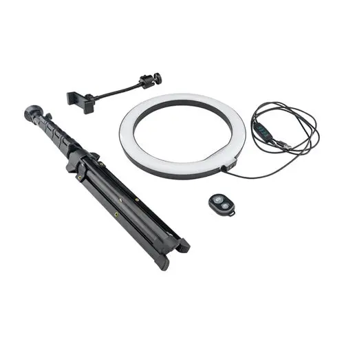 Mackie Mring-10 10-Inch Battery-Powered Ring Light Kit 1