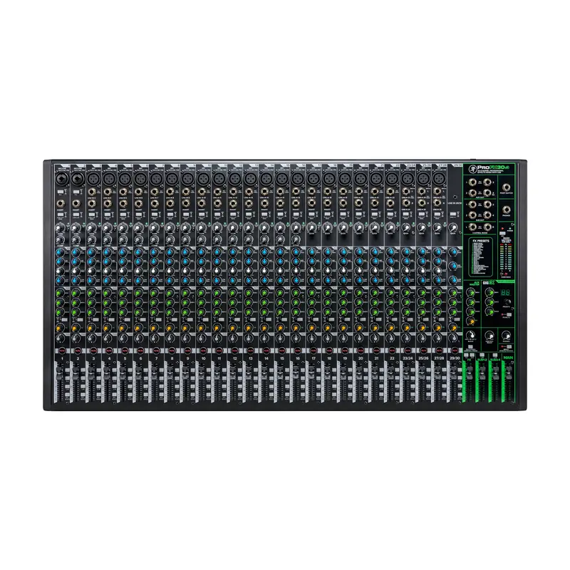 Mackie Profx30v3 30-Channel Mixer With Usb And Effects 1