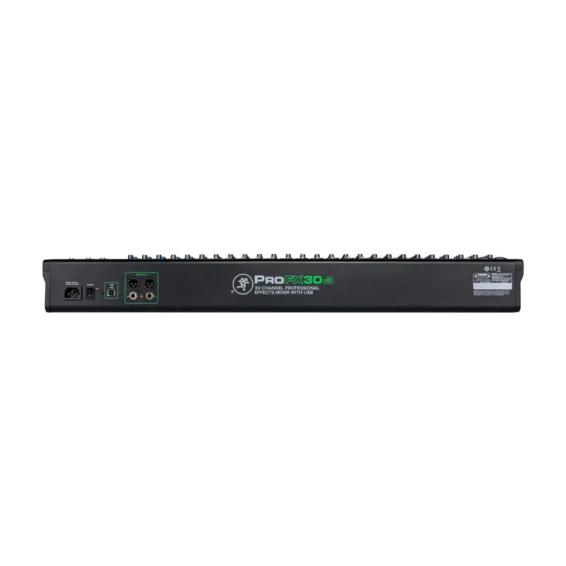 Mackie Profx30v3 30-Channel Mixer With Usb And Effects 2