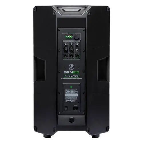 Mackie Srm215 V-Class 15" 2000W High-Performance Powered Loudspeaker 2