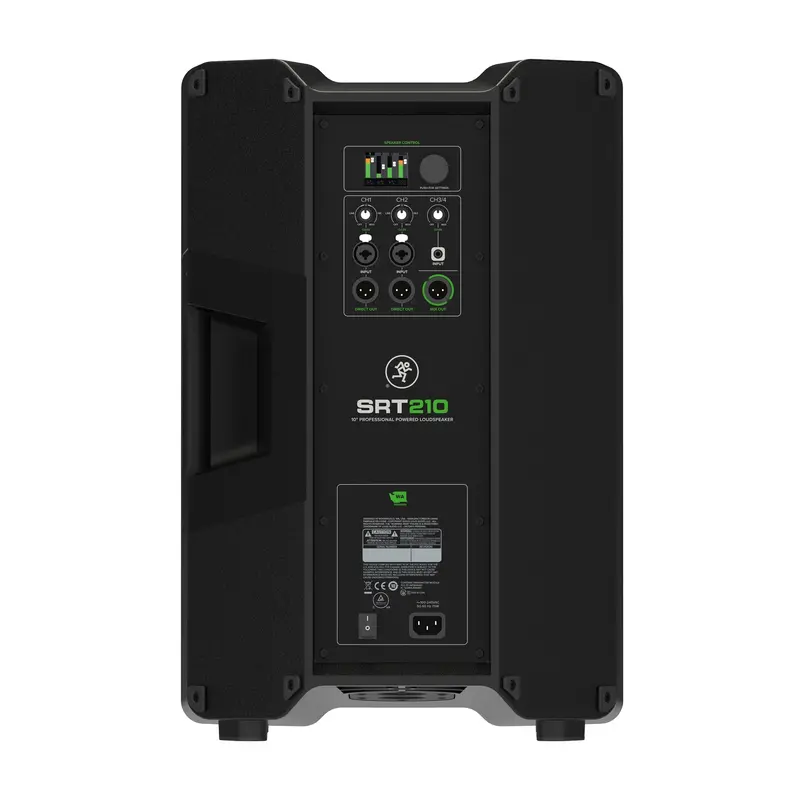 Mackie Srt210 1600W Professional Powered Loudspeaker 10" 2