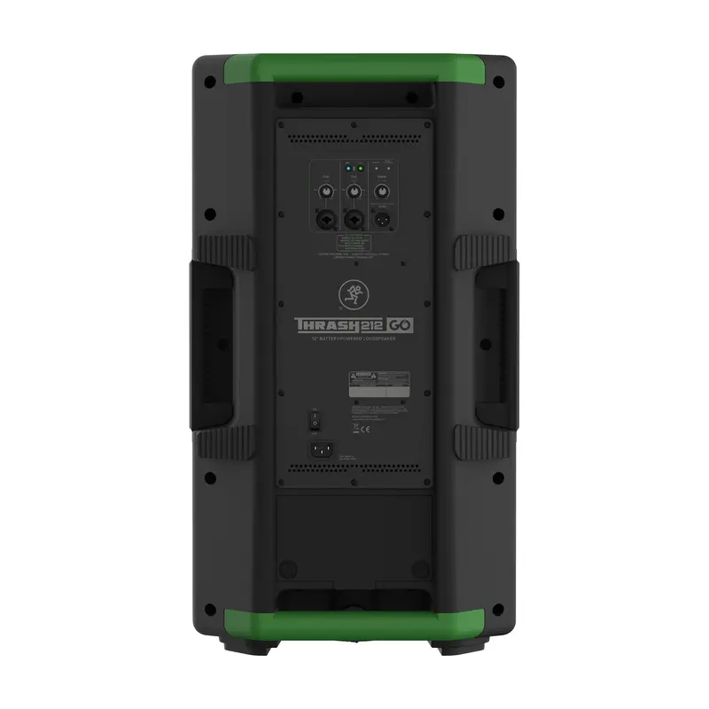 Mackie Thrash212 Go 300-Watt 12-Inch Battery-Powered Loudspeaker 2